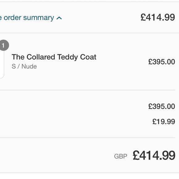 Teddy Coat - Picture 2 of 2